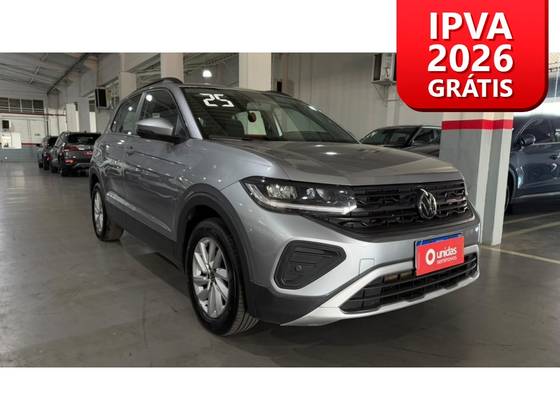 VOLKSWAGEN T-CROSS 1.0 200 TSI TOTAL FLEX AUTOMÁTICO